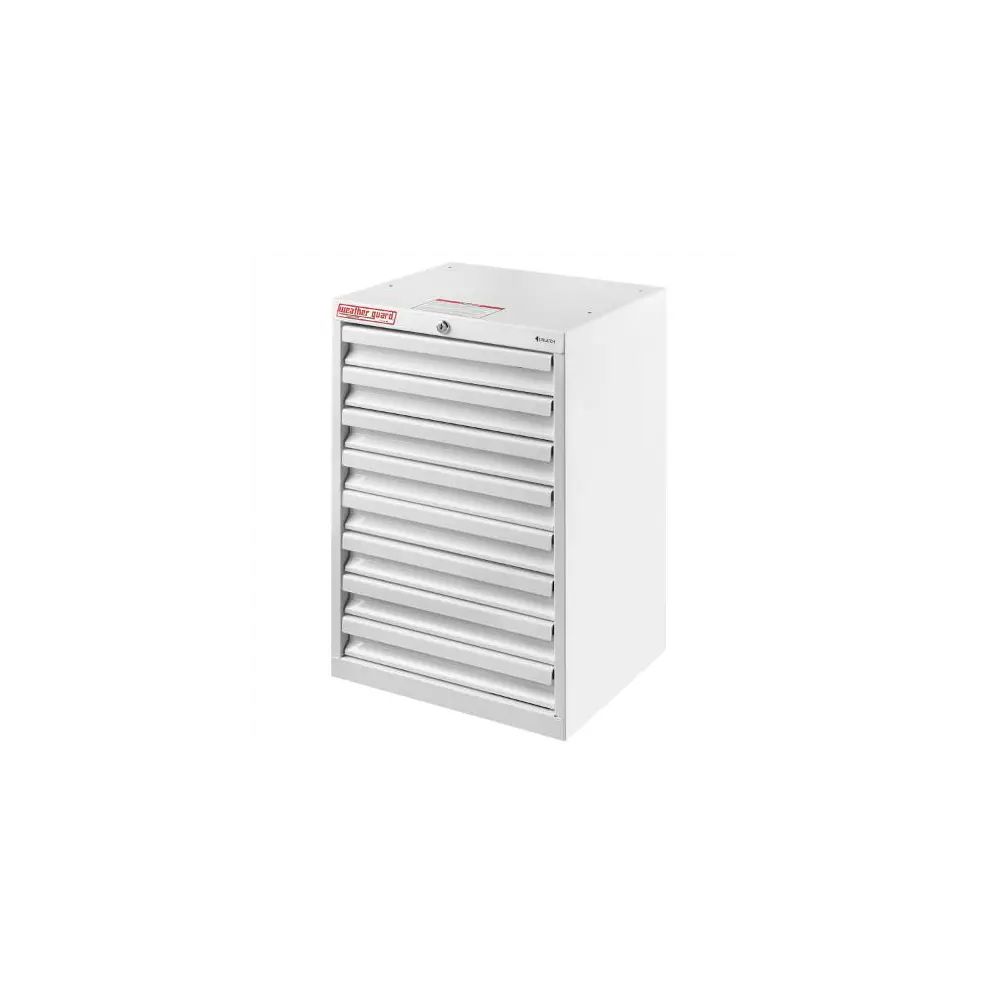 Weather Guard Van Storage - Floor Mount 8 Drawer Cabinet - WGU9928-3-02